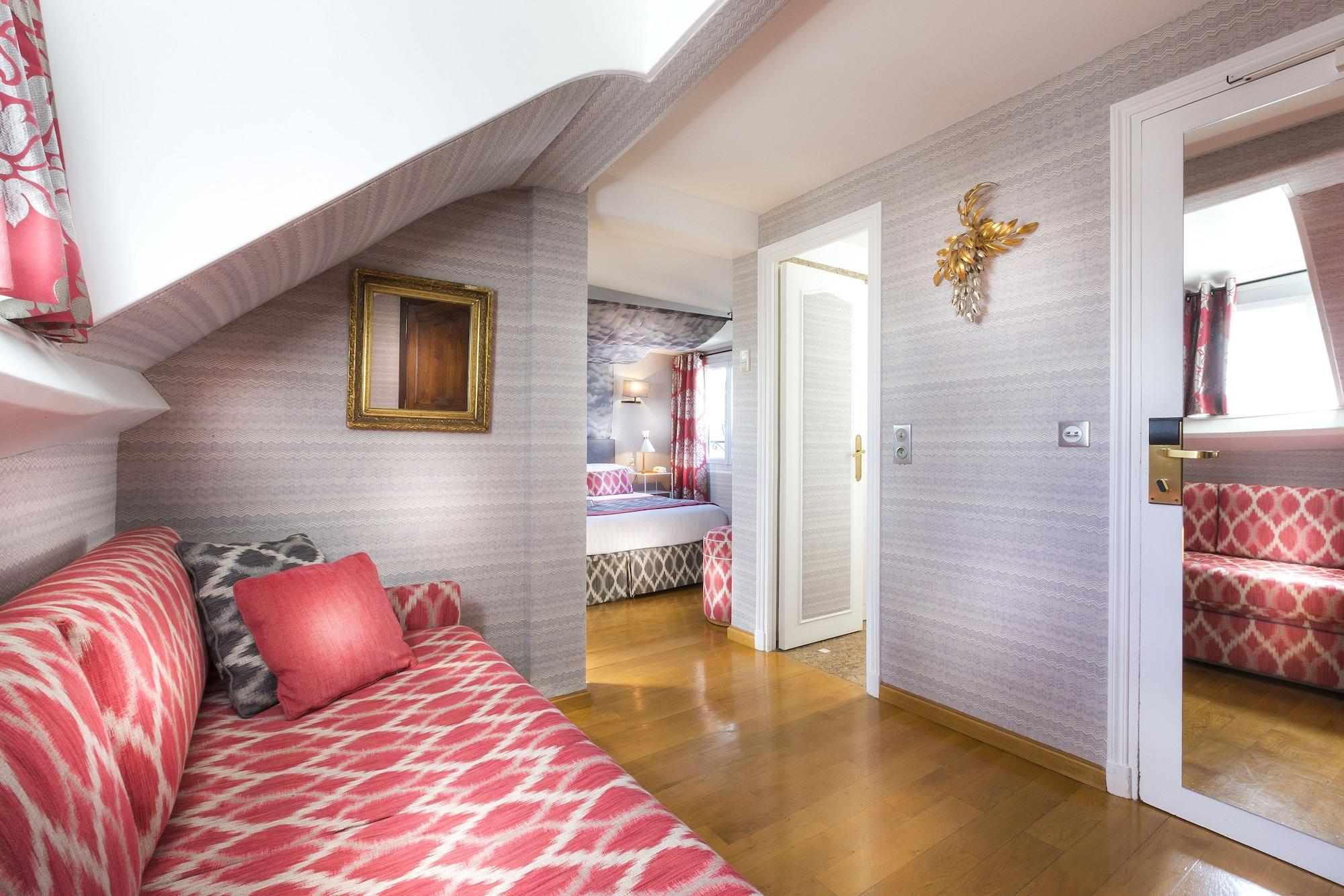 Dauphine Saint Germain Hotel Париж Екстериор снимка