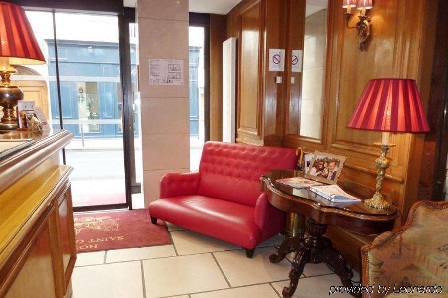 Dauphine Saint Germain Hotel Париж Интериор снимка